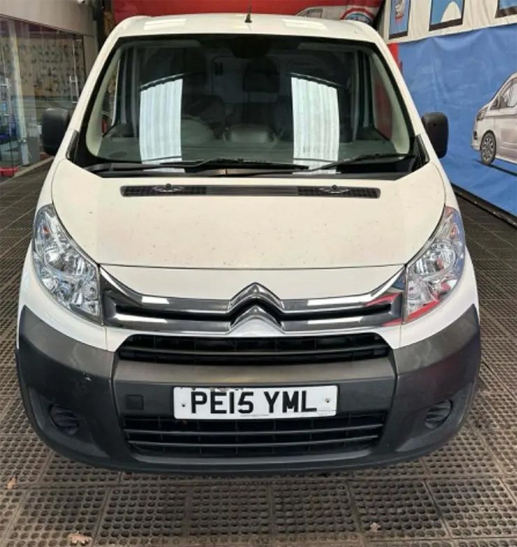 Citroen Dispatch 2015