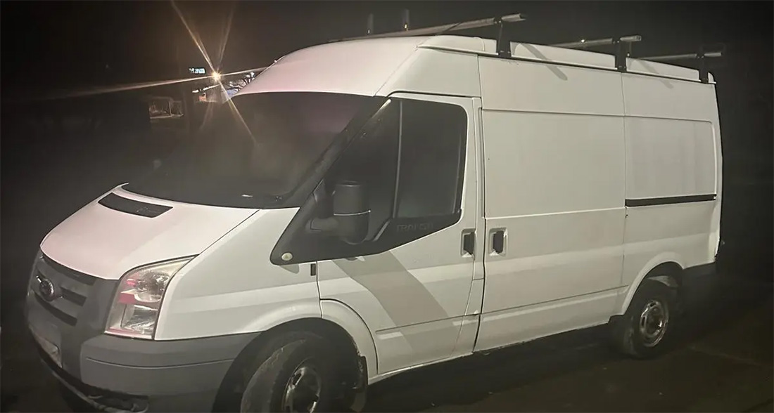 Ford Transit 2010