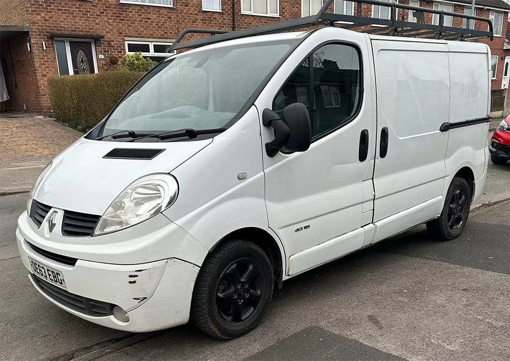 2013 Renault Traffic
