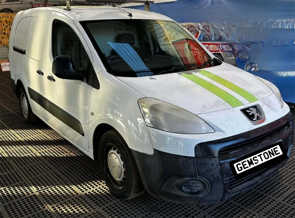 Peugeot Partner 2012
