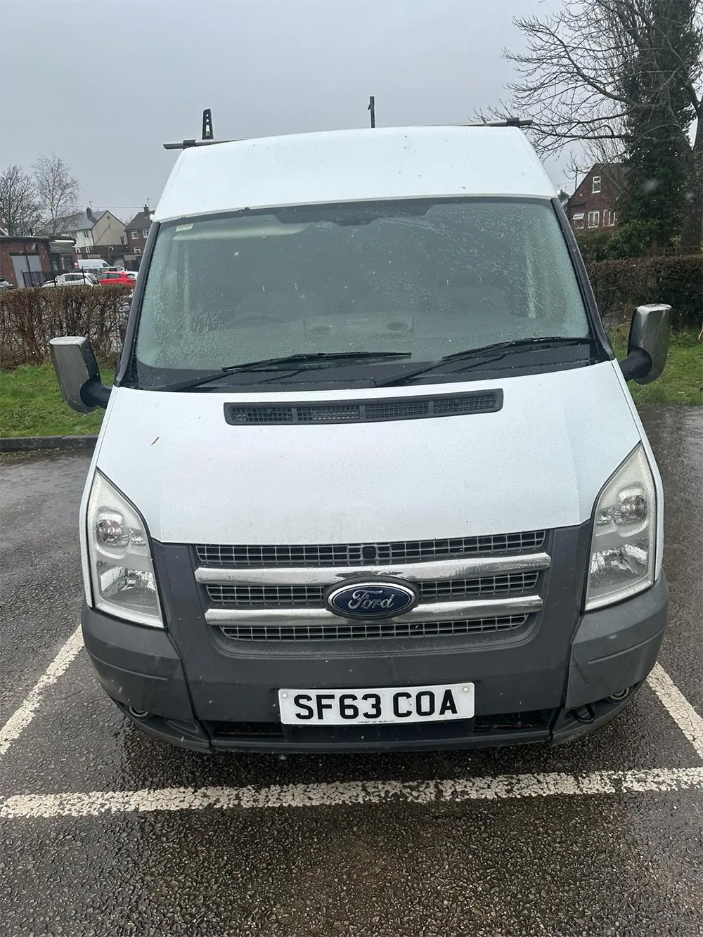 Ford Transit 2013